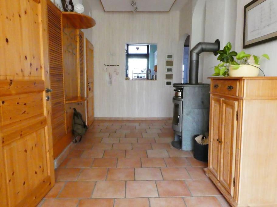 Landgang I 90Qm² Mit Garten Elsfleth Exterior foto