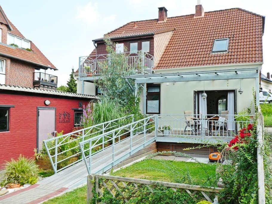 Landgang I 90Qm² Mit Garten Elsfleth Exterior foto